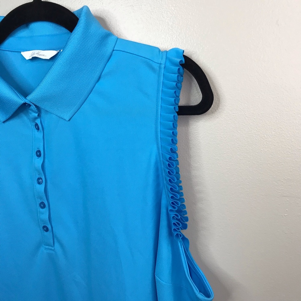 Lady Hagen Sleeveless Polo Sz XXL - Picture 3 of 5